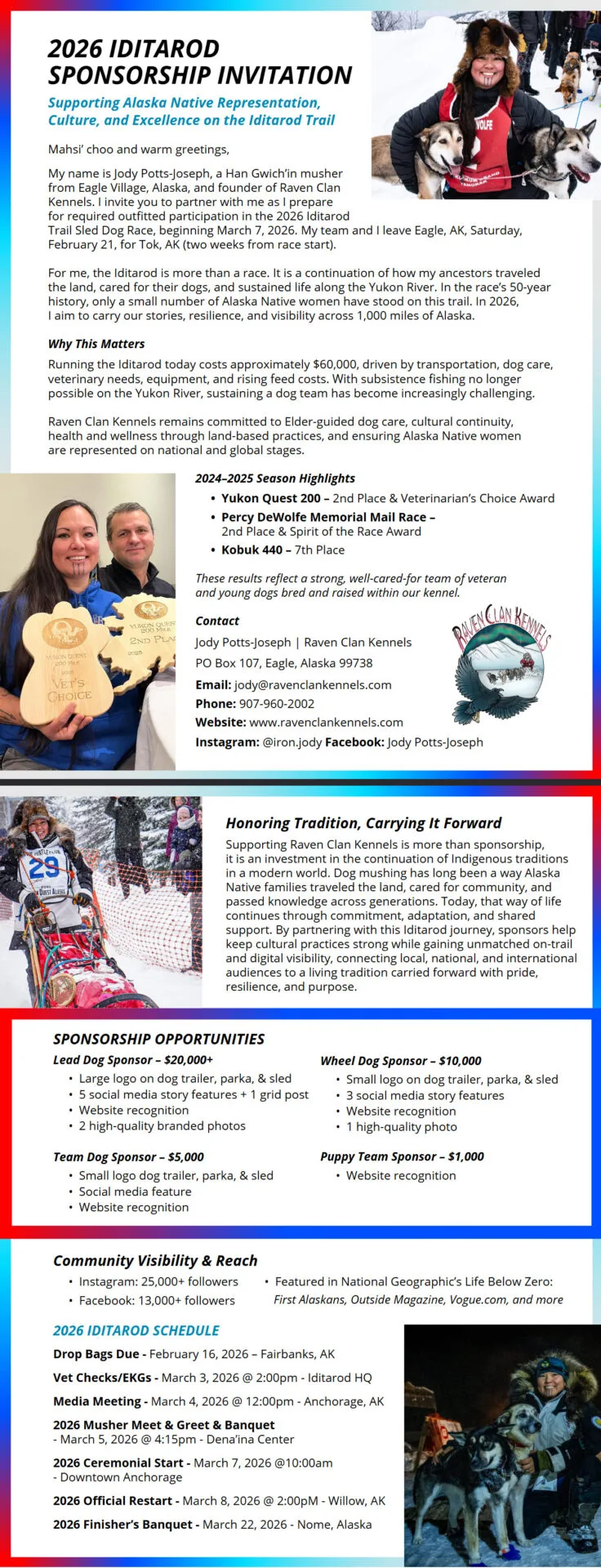 2026 sponsorship invitation
