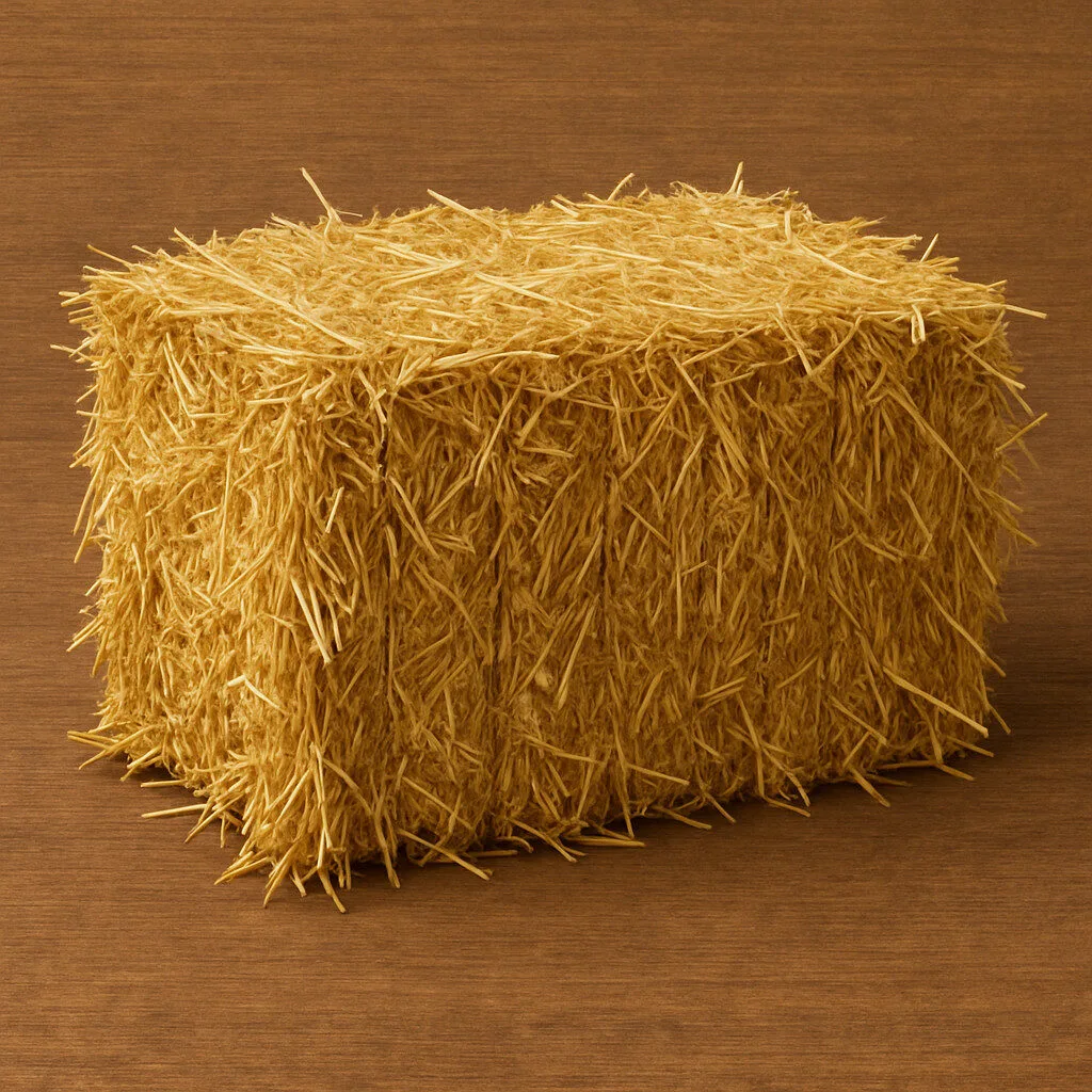 Bale of straw